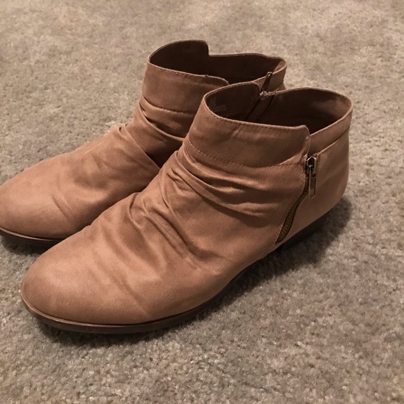 ankle boots size 12 wide